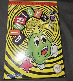 Nintendo Nes Gimmick USA Edition CIB - Limited Run Games