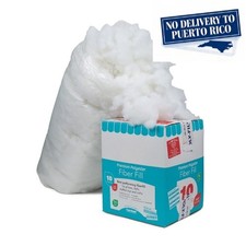 Polyester Fiberfill Stuffing, 10lb Box, Bulk, by Fairfield