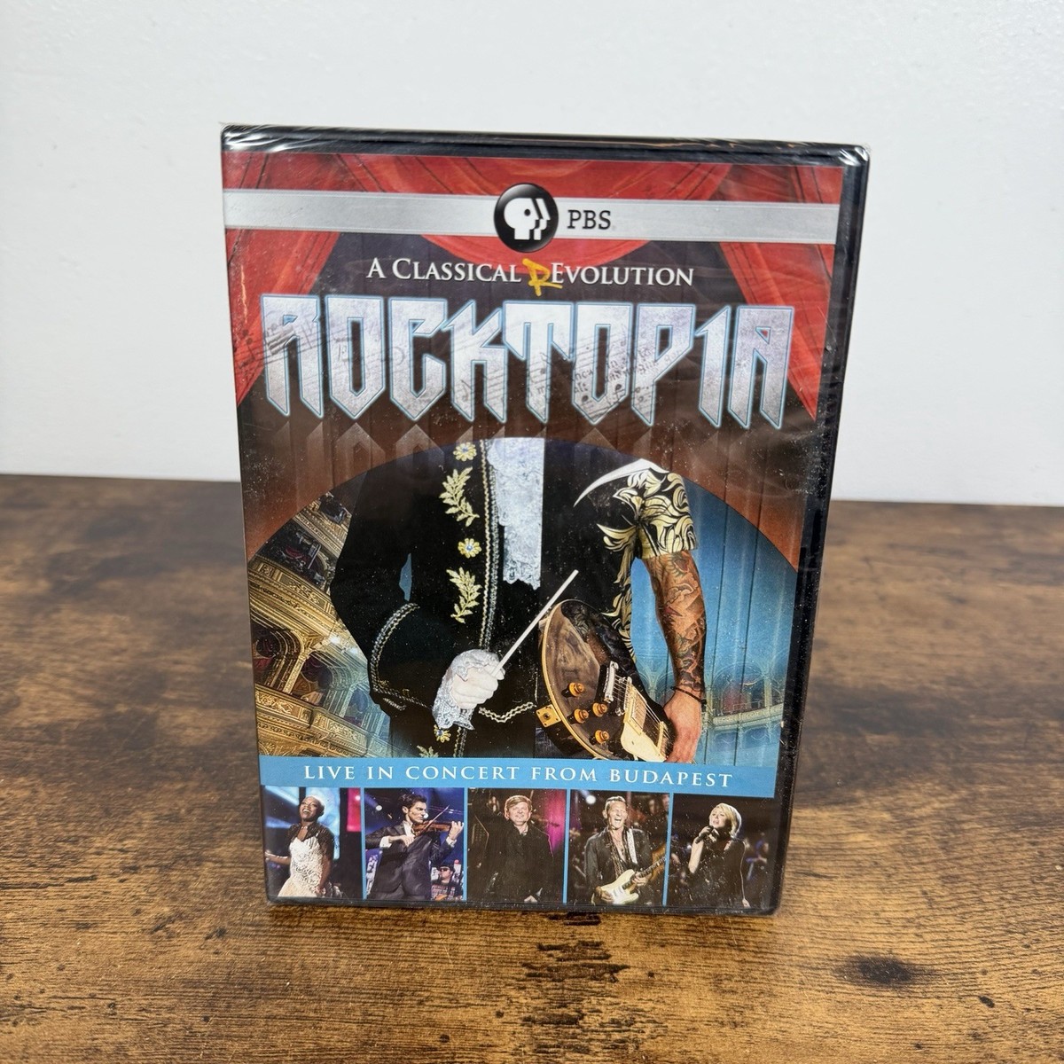 その他 Rocktopia: a Classical Revolution - Live from [DVD] dwos6rj Rocktopia: a Classical Revolution - Live from [DVD] 【公式通販】
