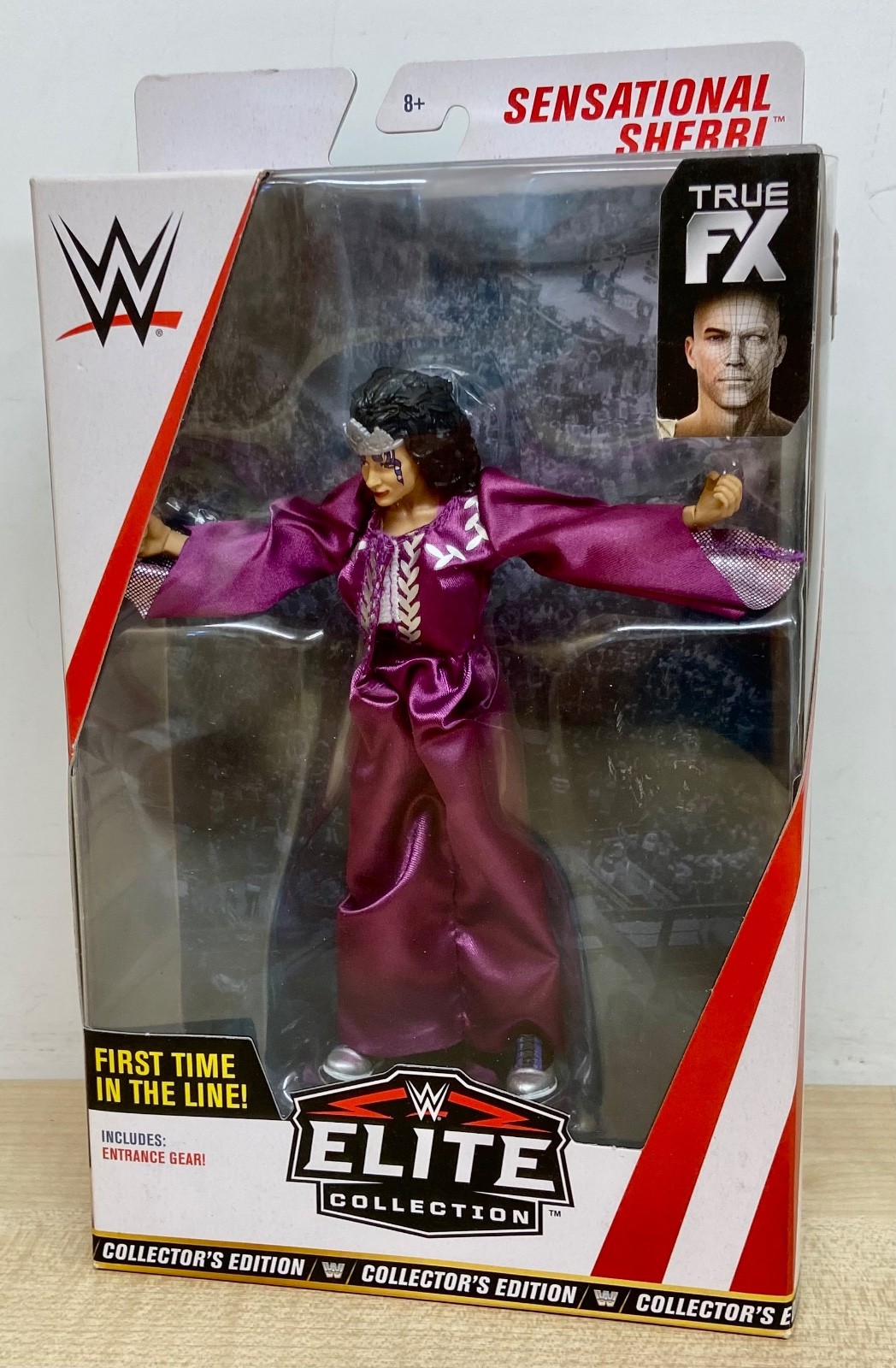 WWE - Sensational Queen Sherri wrestling figure - Mattel Elite *Brand New*