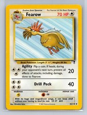 Fearow 42/110 Uncommon Legendary Collection Pokemon Moderately Played on eBay