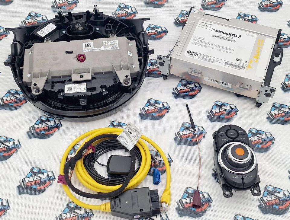 MINI Clubman F54 Entrynav2 PANTALLA TÁCTIL SISTEMA DE NAVEGACIÓN + APPLE CARPLAY 2025 Foto 2 de 4