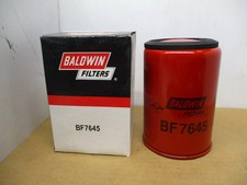 BALDWIN FILTERS BF7645 Fuel Filter,5-9/16 x 3-3/4 x 5-9/16 In