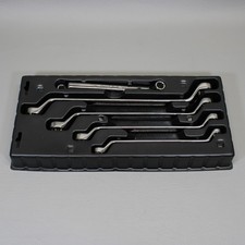 Craftsman Usa 5pc Polished Sae Deep Offset Box Wrench Set 38- 1516 Craftsman Usa 5pc Polished Sae Deep Offset Box Wrench Set 38- 1516