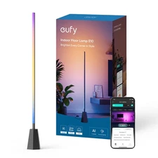 NEW eufy Indoor Smart Floor Lamp E10 RGBWW LED 16 Million Colors 1700 Lumens