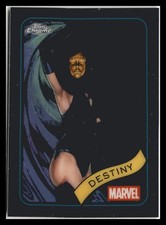 2025 Topps Chrome Marvel #175 Destiny