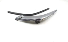94-96 Jaguar XJS - Front LEFT--Bumper Blade Molding Cover Trim Chrome BEC26635