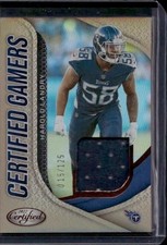 2022 Panini Certified #CG-HL Harold Landry Certified Gamers Mirror Bronze #/125