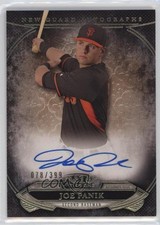2015 Topps Tier One New Guard Auto 78/399 Joe Panik #NGA-JPA Auto 11p0