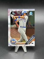 2019 Bowman Chrome Shervyen Newton 1st Bowman Mets BCP-248