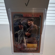 Topps 2024 Update Veteran Combos Kim Lee Gold Padres Giants RC #US12 /2024