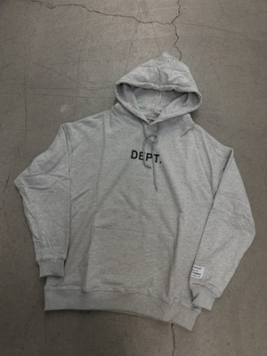 Gallery Dept Hoodie Grey Medium