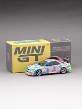 MINIGT 447  1:64 Malaysia limited Alloy car Model Collectible Ornament Gift toy