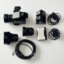 Phase One XF Body  IQ150 51MP digital back  3 Lenses  Extras
