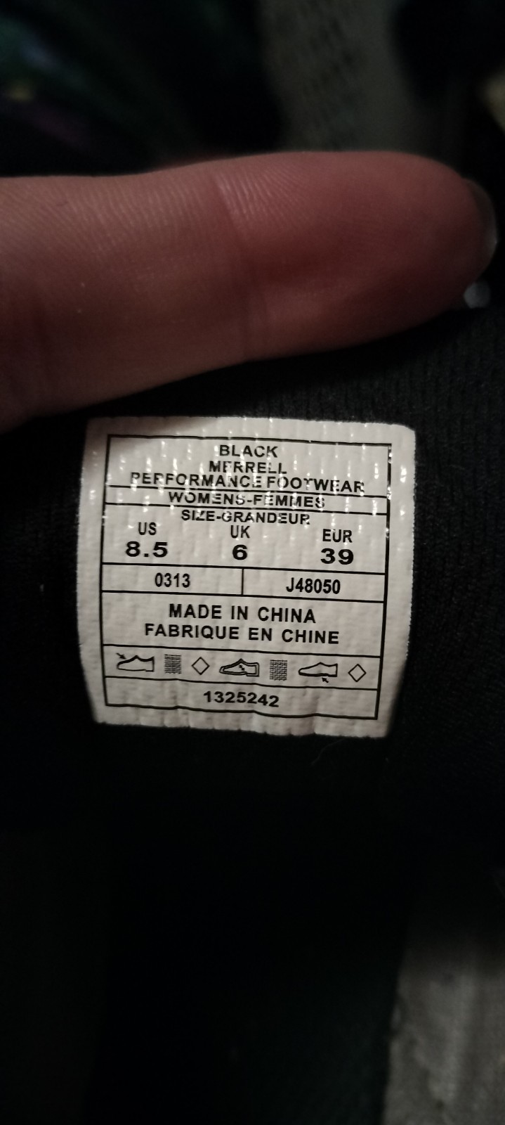 Merrell Ascend Glove scarpe da trail running minimaliste donna 8 5 Vibram J48050