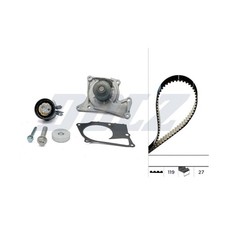 Kit de distribution Infiniti Q30