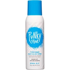 Punky Colour Temporary Hair Color Spray 3.5 oz / 100 g - Bengal Blue