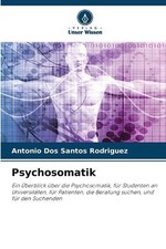 Psychosomatik by Antonio Dos Santos Rodriguez (German) Paperback Book