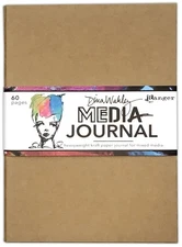 Dina Wakley Media Journal 7.75"X10.25"-Kraft
