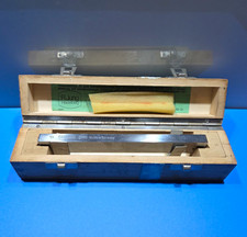 Jung Mikrotommesser Typ D Original massiv Made in Germany im Holzkasten