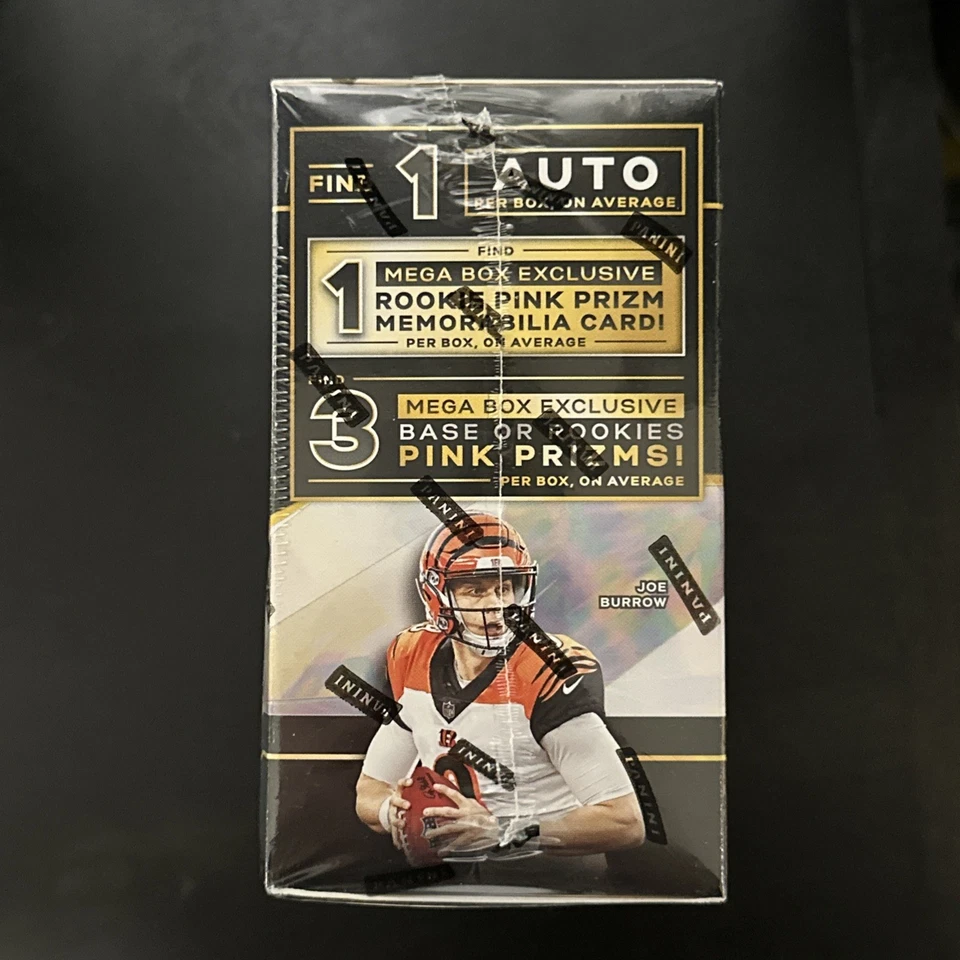 2020 Panini Prizm Football Mega Box FACTORY SEALED Burrow Herbert Hurts invest🏈 - Image 2 of 4