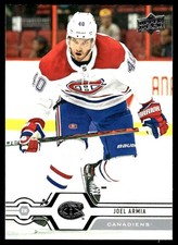 2019-20 Upper Deck #302 Joel Armia Montreal Canadiens Hockey Card