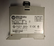 Allen-Bradley 1762-OF4 4-Point Analog Output Module for MicroLogix PLC