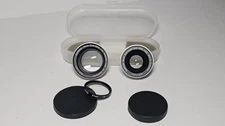 Complete Raynox Dvr-1000 Lens Set, Telephoto, Wide Angle, Macro And Case