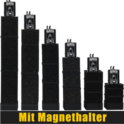 HMF Duraflow SuperSlim Hang-On Filter mit Magnethalterung