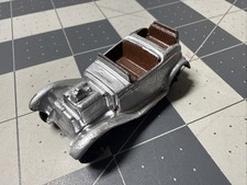 TootsieToy Purple Roadster Metal Diecast Made in USA Custom Paint