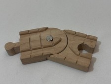 Wooden Thomas & Friends Flexi Curve Track Piece Clickity Clack P&P Discounts