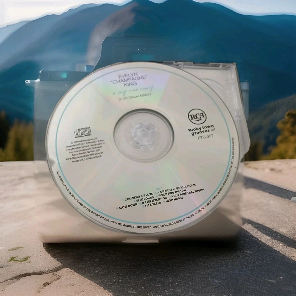 Evelyn Champagne King A Long Time Coming ( Expanded Edition ) CD - Bild 3 von 4
