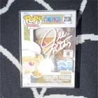 Funko Pop! One Piece Charlotte Pudding #2136 Autographed Vinyl Figure