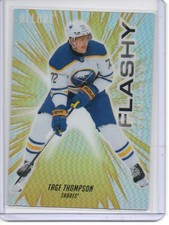 2025/26 Upper Deck Allure Tage Thompson Flashy Forwards FF-1 Buffalo Sabres