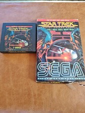 STAR TREK: STRATEGIC OPERATIONS SIMULATOR Atari 5200 SEGA 1982 in BOX No Manual image