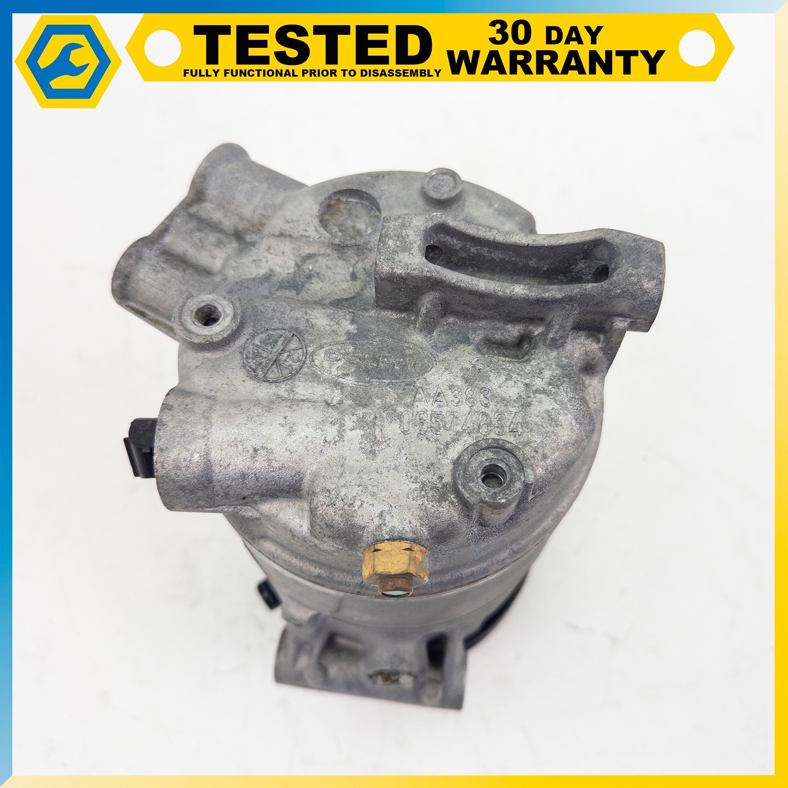 14-24 MASERATI GHIBLI QUATTROPORTE LEVANTE AC AIR CONDITIONING COMPRESSOR OEM