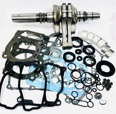 Maverick 1000 1000R Trail MAX Bottom End Rebuild Crank Motor Engine Redo Parts