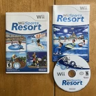 Wii Sports Resort (Nintendo Wii, 2009) CIB Complete with Manual - Tested