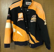 NASCAR 2002 Tony Stewart #20 Championship Jacket Jh Design 3XL JH Design XL