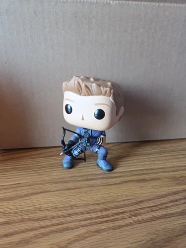 NO BOX Funko POP Marvel Hawkeye Bobblehead Captain America Civil War