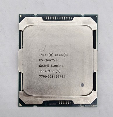 Intel Xeon E5-2667 v4 3.2GHz 25MB LGA2011-3 8-Core CPU Processor SR2P5