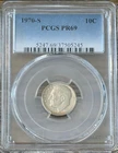 1970-S Roosevelt Dime PR69 PCGS