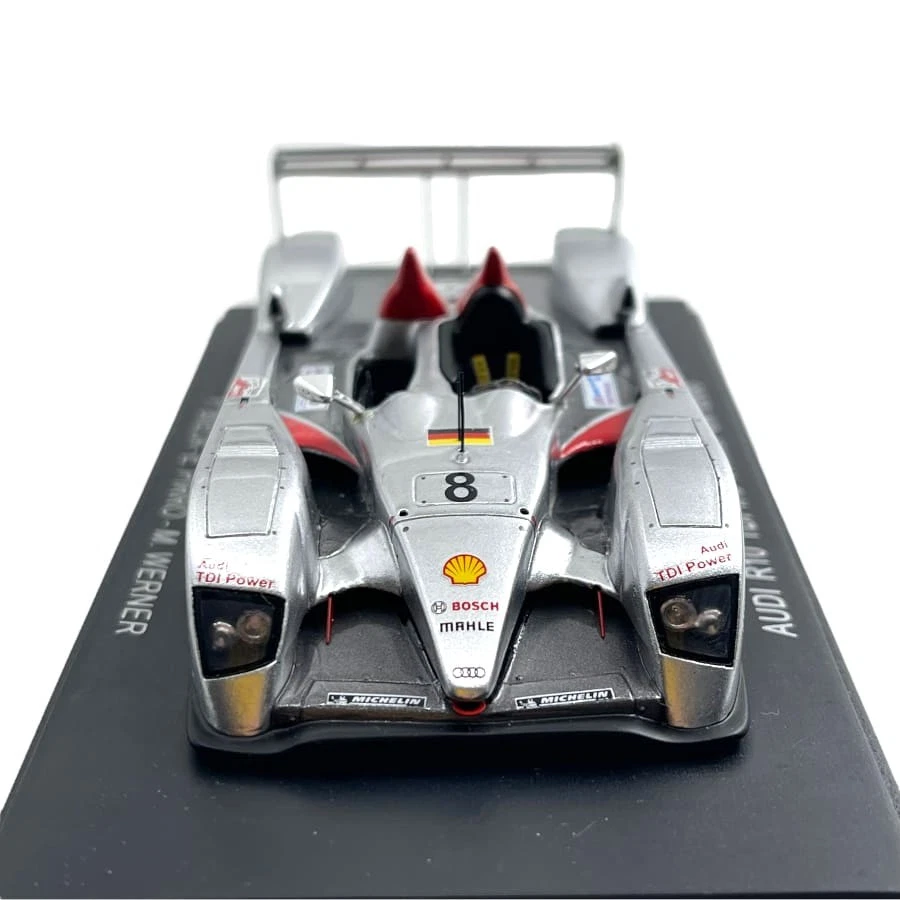 Modellino Auto Spark 1/43 Audi R10 TDI #8 Winner Le Mans 2006 - Immagine 2 di 4