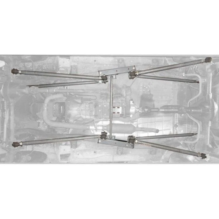 For Jeep Wrangler 1997-2006 Steinjager J0060440 Front Lower Long Arm Travel Kit - Imagem 2 de 2