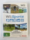 Wii Sports (Nintendo Wii, 2006) Manual Included - Very Good Condition