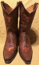 University Of Texas GAME DAY Leather Boots