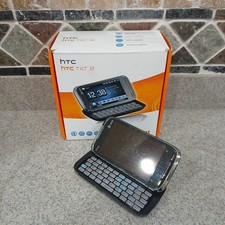HTC Tilt 2 Black AT T Smartphone W Original Box And New Accessories Rare