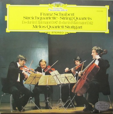 Franz Schubert - Streichquartette   String Quartets / Es-Dur (In E Flat Major) D