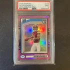 2024 Panini Donruss - Rated Rookie Jayden Daniels #389 Optic Preview Pink (RC)