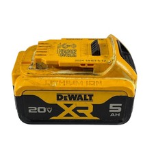 DEWALT DCB205 20-Volt MAX XR Premium Lithium-Ion 5.0Ah Battery Pack